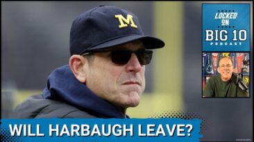 Michigan Football coach Jim Harbaugh