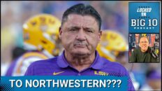 Ed Orgeron Northwestern football