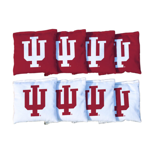 Indiana Hoosiers Cornhole Kernel-Filled Bag Set