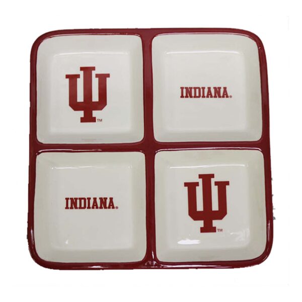 Indiana Hoosiers Square Tray