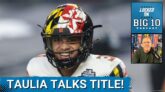 Taulia Tagovailoa Maryland football