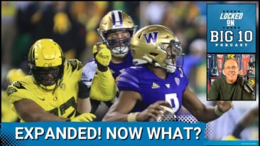 Washington Oregon join Big 10