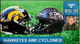 Iowa Hawkeyes vs Iowa State Cyclones