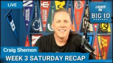 LIVE: Week 3 Saturday Recap