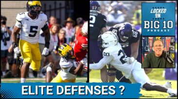 Michigan Penn State Defenses