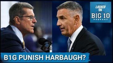 Will B1G Commish Tony Petitti Punish Jim Harbaugh Before NCAA?