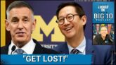 Michigan President Tells Tony Petitti "Get Lost"