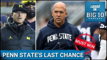 Penn State must win