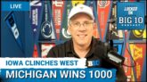 Michigan Wins 1000th