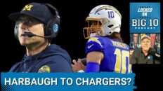 Jim Harbaugh to LA Chargers