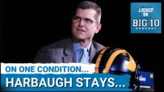 Jim Harbaugh Stays at Michigan Under One Condition