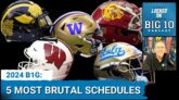 Big 10 football schedules