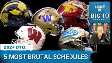 Big 10 football schedules