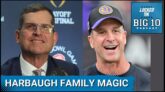 Jim Harbaugh and John Harbaugh