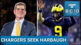 Harbaugh to Interview with Chargers