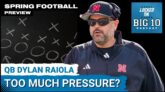 Nebraska QB Dylan Raiola