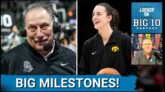 Tom Izzo Caitlin Clark