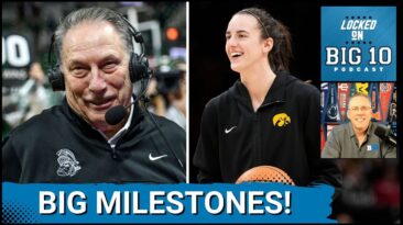 Tom Izzo Caitlin Clark