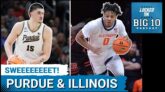 March Madness 2024 Purdue and Illinois