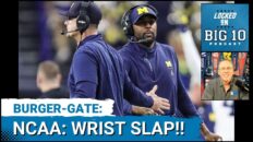 NCAA Sanctions Michigan Football