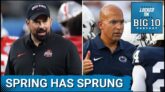 Ohio State & Penn State Spring Football