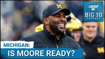 Michigan Football Coach Sherrone Moore