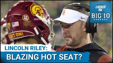 USC Coach Lincoln Riley