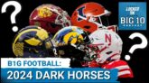 Big Ten Football Dark Horses