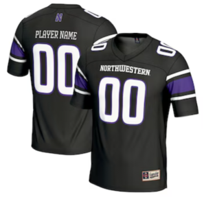 Northwestern jersey