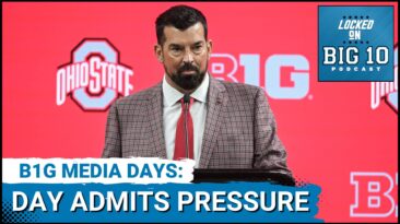 Ohio State Coach Ryan Day