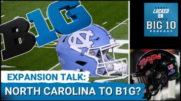 EXPANSION: North Carolina to Big Ten