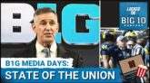 EXPANSION: Big Ten Media Days Commissioner Tony Petitti Speaks