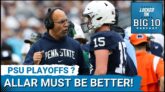 Penn State Football Makes College Playoffs if Drew Allar Improves