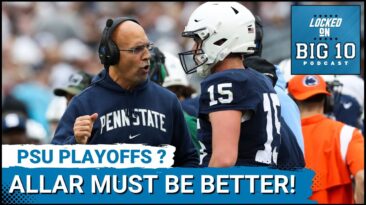 Penn State Football Makes College Playoffs if Drew Allar Improves