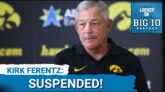 Iowa Football Coach Suspended