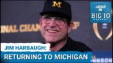 Jim Harbaugh Returns