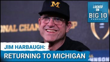 Jim Harbaugh Returns