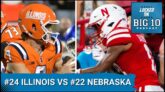 Illinois vs Nebraska