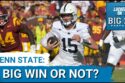 Was Penn State Win over USC a "Big Win?"