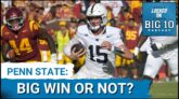 Was Penn State Win over USC a "Big Win?"