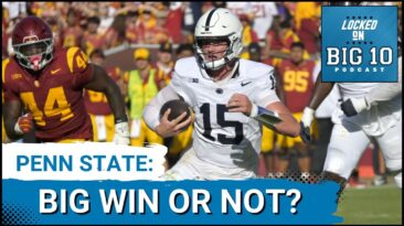 Was Penn State Win over USC a "Big Win?"