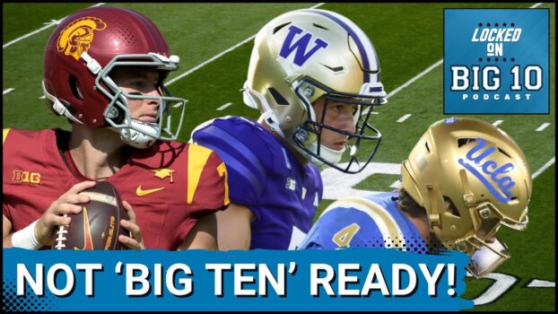 Oregon Aside, PAC-12 Teams Were NOT Ready to Join Big Ten!