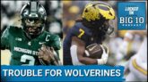 Michigan State Spells Trouble for Michigan Saturday