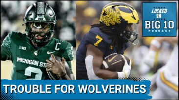 Michigan State Spells Trouble for Michigan Saturday