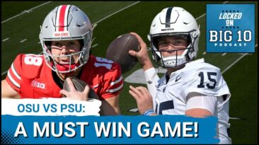 Ohio State at Penn State: Must-Win Game but for Different Reason