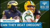 Can Michigan Wolverines Upset Oregon Ducks? 