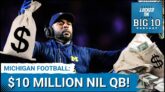 Michigan Football Offering $10 Million