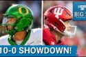 Oregon and Indiana Aim for Perfect 10-0 Records