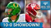 Oregon and Indiana Aim for Perfect 10-0 Records