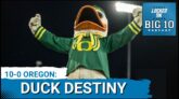 Oregon Ducks Control Destiny